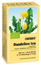 Organic Dandelion Herbal Tea