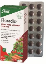 Floradix Iron Tablets