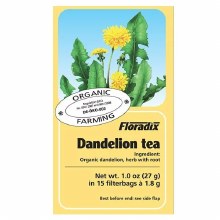Organic Dandelion Herbal Tea