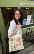Hanover Healthfoods Tote Bag