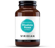 High Potency Rhodiola 30s