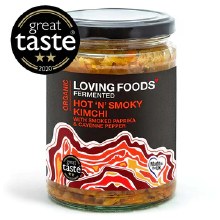 Hot & Smoky Kimchi