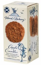 Apple Crumble Biscuits