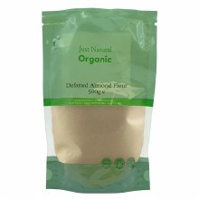 Organic Defatted Almond Flour