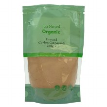 Org Cinnamon Ceylon Grnd 200g