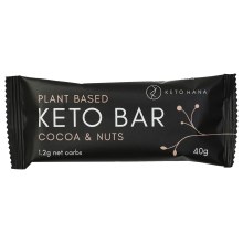 Cocoa & Nuts Keto Bar
