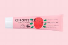 Strawberry Toothpaste Fl-Free