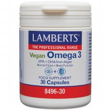 Vegan Omega 3 30 capsules