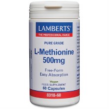 L-Methionine 500mg