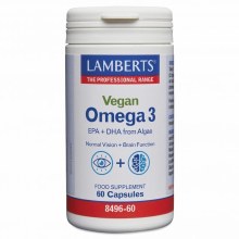 Vegan Omega 3 60 capsules