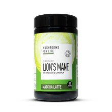 Org Lion's Mane Matcha Latte