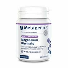 Magnesium Glycinate 120s