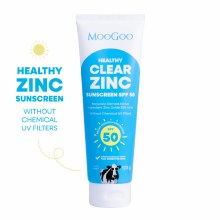 Clear Zinc Sunscreen SPF50
