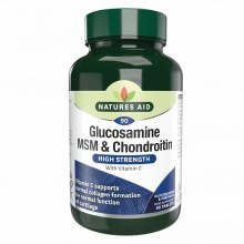 Glucosamine MSM & Chondroitin