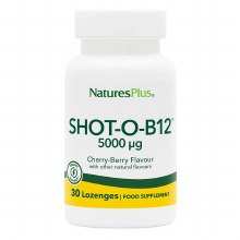 Shot-O-B12 5000mcg Lozenge