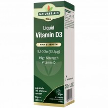 Vit D3 Liquid 2500iu (62.5ug)