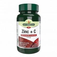 Zinc Lozenges with Vit C