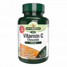 Vitamin C 500mg Chewable 50s