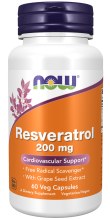 Resveratrol 200mg + Red Wine