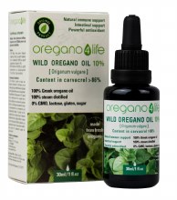 Wild Oregano Oil 10%