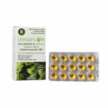 Wild Oregano Oil Softgels