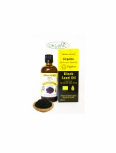 Organic Black Seed Oil 100ml