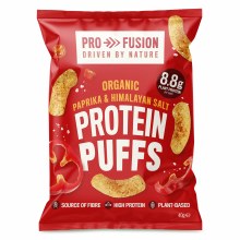 Protein Puffs Paprika & Salt