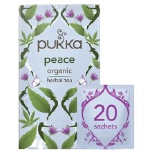 Peace Organic Herbal Tea