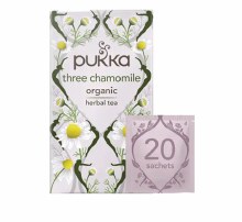 Three Chamomile Herbal Tea
