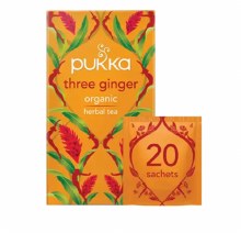 Three Ginger Tea