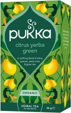 Org Citrus Yerba Green