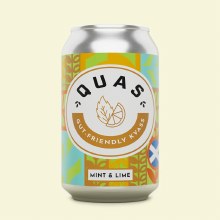 Kvass Mint & Lime