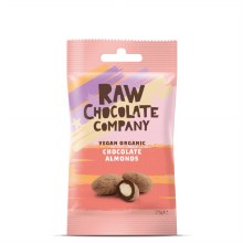 Raw Chocolate Almonds