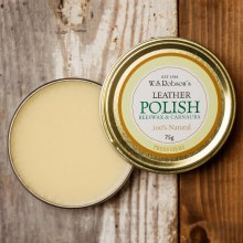 Beeswax Leather Polish
