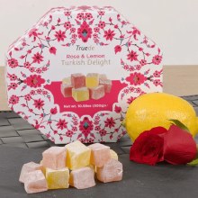 Rose & Lemon Turkish Delight