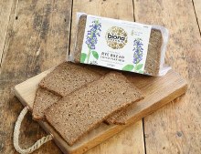 Organic Rye Chia Bread