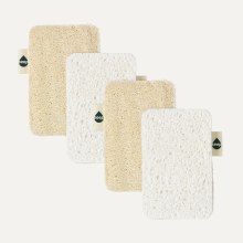Sponge Scourer 4 Pack