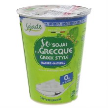Greek Style Soya Yogurt