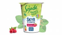 Org Soy Protein Skyr Raspberry
