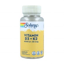 Vitamin D3 & K2 120s