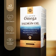 Full Spectrum Omega Salmon Oil