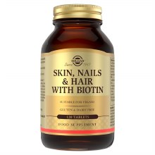 Skin, Nails & Hair with Biotin
