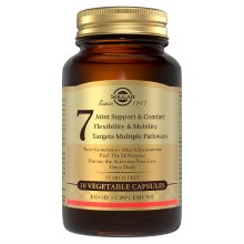 Solgar 7 Vegetable Capsules