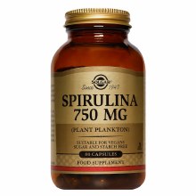 Spirulina 750 mg Tablets