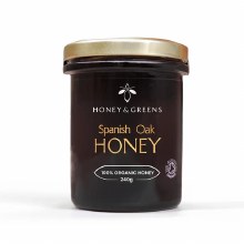 Spanish Oak Active Honey