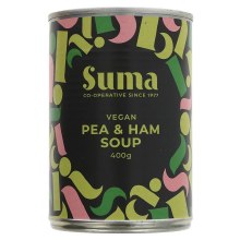 Pea & Vegan Ham Soup