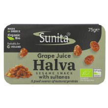 Grape Juice & Sultana Halva