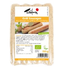 Taifun Org Grill Sausages