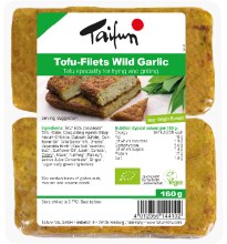 Wild Garlic Tofu Filets