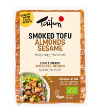 Smoked Tofu w/ Almond & Sesame